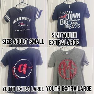 AUBREY T-SHIRTS